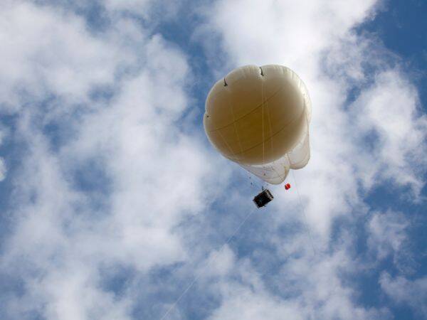 Balon superciśnieniowy NASA i eksperymenty naukowe w przestrzeni kosmicznej